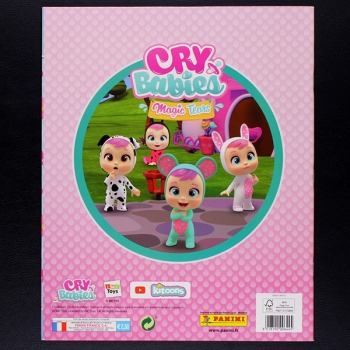 Preview: Cry Babies Panini empty sticker album - F