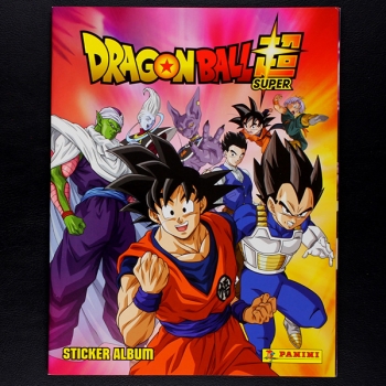 Dragon Ball Super Panini Sticker Album
