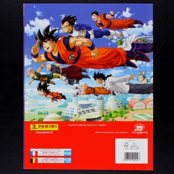 Preview: Dragon Ball Super Panini empty sticker album - F