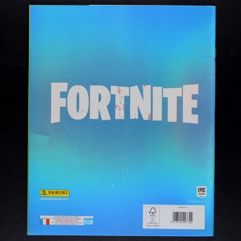 Preview: Fortnite Panini empty sticker album - F