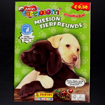 Mission Tierfreunde Panini Sticker Album