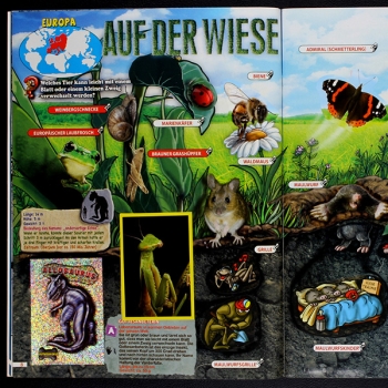 Preview: Mission Tierfreunde Panini Sticker Album komplett