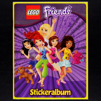 Lego Friends Blue Ocean Sticker Album