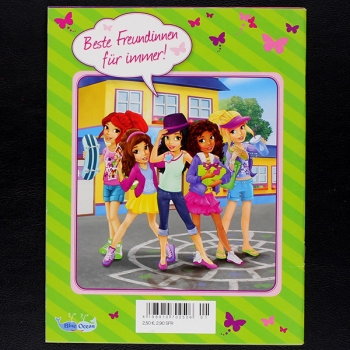 Lego Friends Blue Ocean sticker album complete