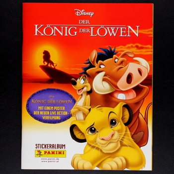 König der Löwen Panini Sticker Album