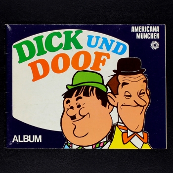Dick und Doof Americana Sticker Album