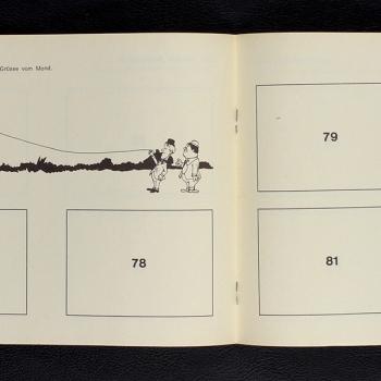 Dick und Doof Americana Sticker Leeralbum