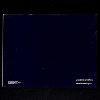 Dick und Doof Americana Sticker Leeralbum