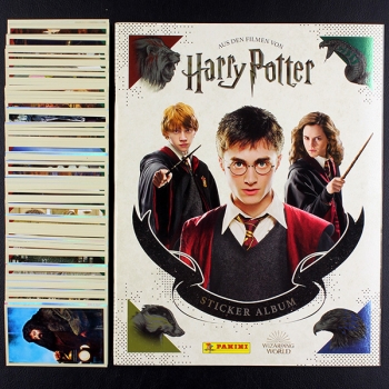 Harry Potter Saga Panini Sticker Album
