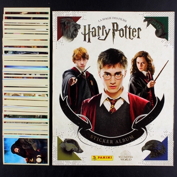 Harry Potter Saga Panini Sticker Album