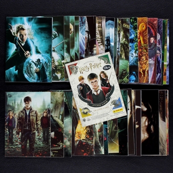 Preview: Harry Potter Saga Panini sticker album complete unglued - F