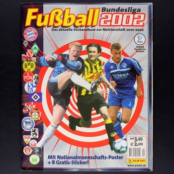 Fußball 2002 Panini Sticker Album