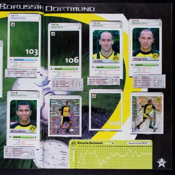 Preview: Fußball 2002 Panini Sticker Album teilgefüllt
