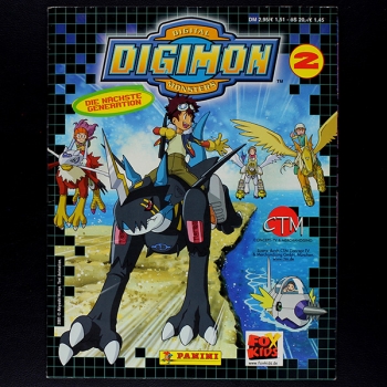 Digimon 2 Panini Sticker Album