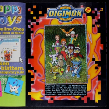 Preview: Digimon 2 Panini sticker album almost complete -6