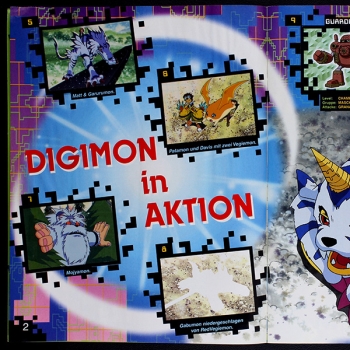Preview: Digimon 2 Panini sticker album almost complete -6