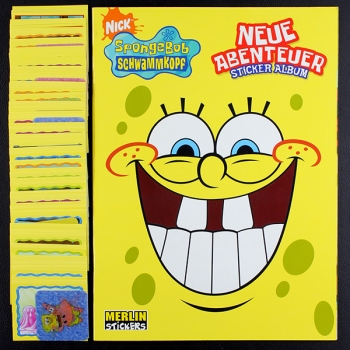 Spongebob Merlin Sticker Album