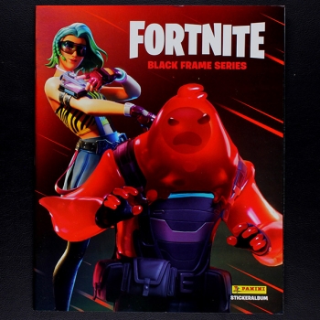 Fortnite Black Frame Series Panini Sticker Album