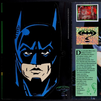 Preview: Batman Forever Merlin sticker album complete