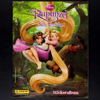 Rapunzel Panini Sticker Album