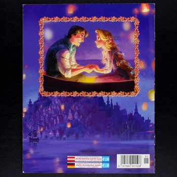 Rapunzel Panini Sticker Album komplett