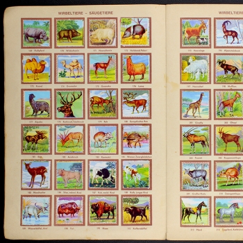 Preview: Die schönsten Tiere Sicker Verlag Album komplett