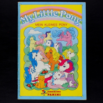 My little Pony Panini Sticker Album