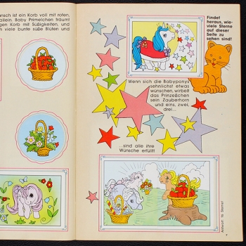 Preview: My little Pony Panini Sticker Album komplett