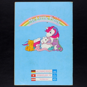 My little Pony Panini Sticker Album komplett