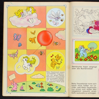 My little Pony Panini Sticker Album komplett