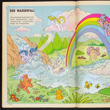 My little Pony Panini Sticker Album komplett