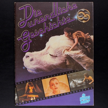 Die unendliche Geschichte Prima Press Sticker Album