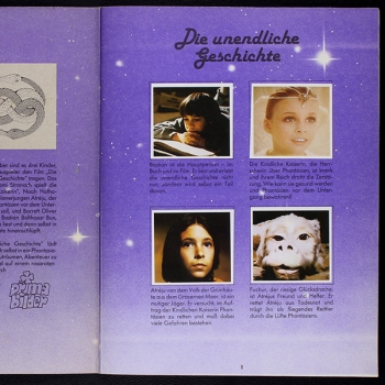 Preview: Die unendliche Geschichte Prima Press Album komplett