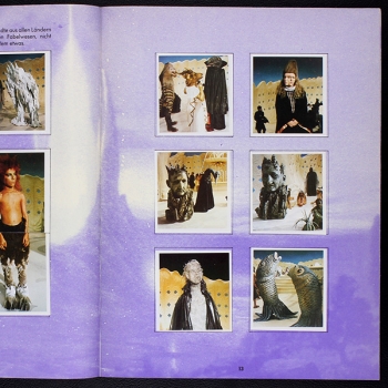 Preview: Die unendliche Geschichte Prima Press Album komplett