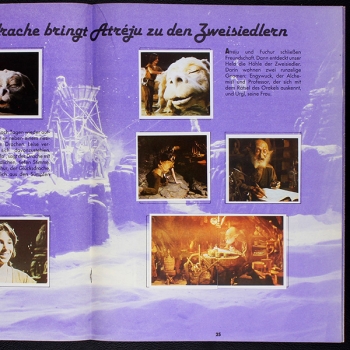 Preview: Die unendliche Geschichte Prima Press Album komplett