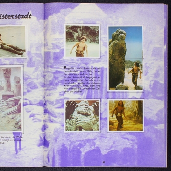 Die unendliche Geschichte Prima Press Album komplett