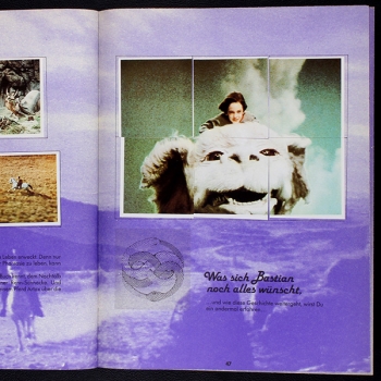 Die unendliche Geschichte Prima Press Album komplett