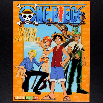 One Piece Magic Box Int. Sticker Album