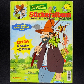 Pettersson und Findus Panini Sticker Album