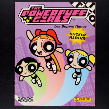 The Powerpuff Girls Panini Sticker Album