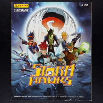 Storm Hawks Panini Sticker Album