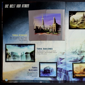 Preview: Storm Hawks Panini Sticker Album komplett