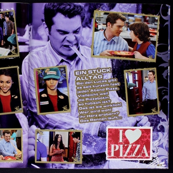 Jonas Panini sticker album complete