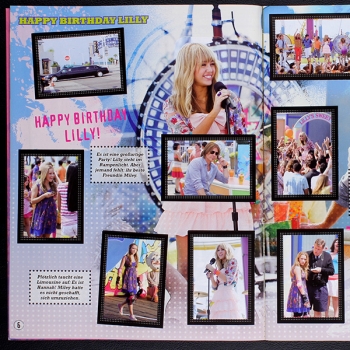 Preview: Hannah Montana Panini Sticker Album komplett