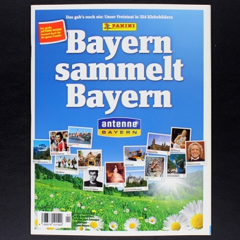 Bayern sammelt Panini Sticker Album