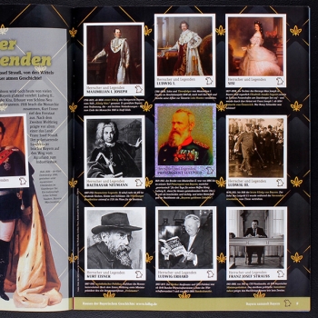 Bayern sammelt Panini sticker album complete