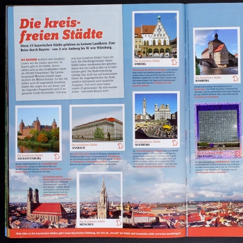 Bayern sammelt Panini sticker album complete