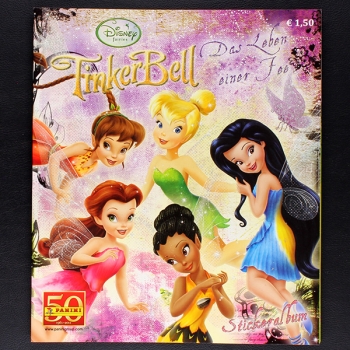 Tinker Bell Panini Sticker Album