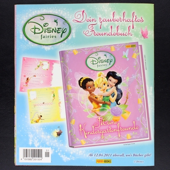 Tinker Bell Panini sticker album complete