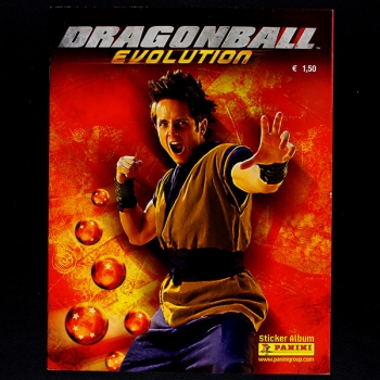 Dragonball Evolution Panini Sticker Album